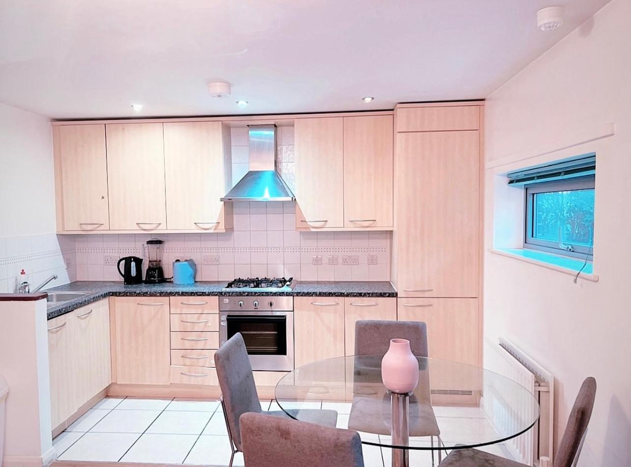 Battersea Chelsea Bridge Apartment London Bagian luar foto