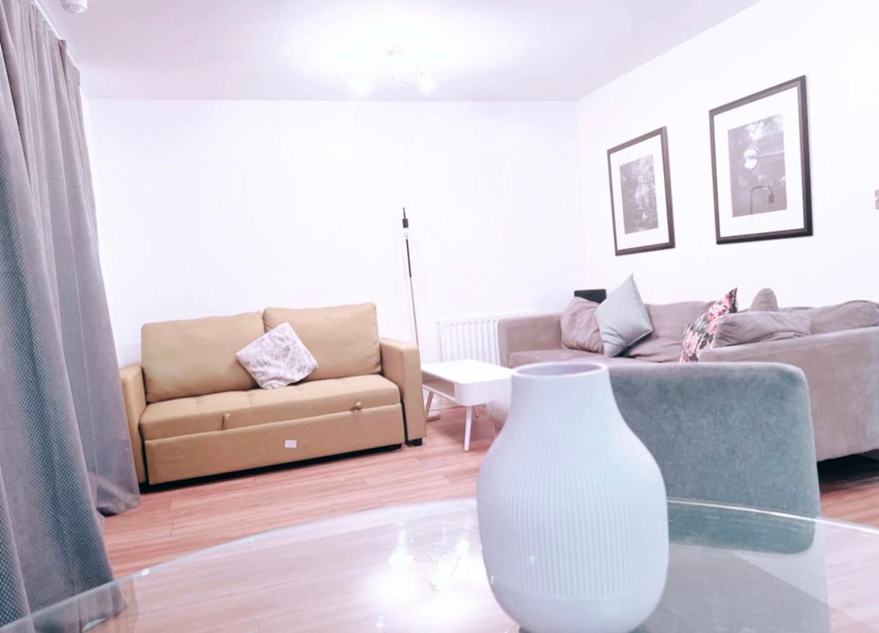 Battersea Chelsea Bridge Apartment London Bagian luar foto