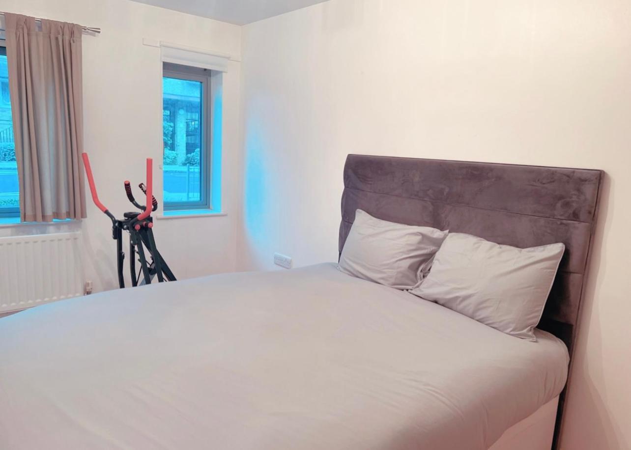 Battersea Chelsea Bridge Apartment London Bagian luar foto
